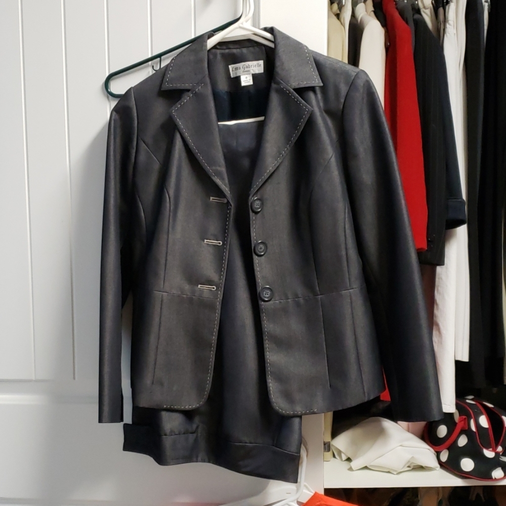 Jacket and matching pants